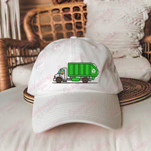 Garbage Truck Machine Embroidery Design