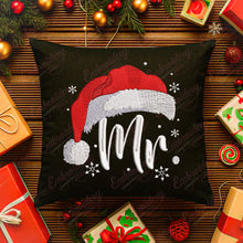 Merry Christmas Mr. Claus Embroidery Design