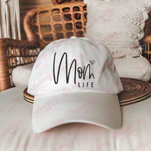 Mom Life Embroidery Design