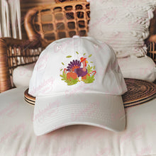 Thanksgiving Turkey Machine Embroidery Design