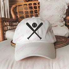 Baseball Bat Embroidery Design