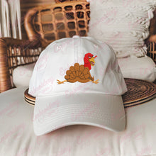 Thanksgiving Turkey Cartoon Embroidery Pattern