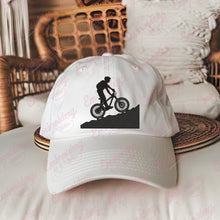 Mountain Bike Riding Embroidery Design