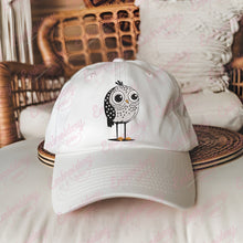 Cute Cartoon Bird Embroidery Design