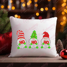 Christmas Ho Ho Ho Gnomes Embroidery Design