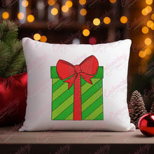 Christmas Gift Box Embroidery Design