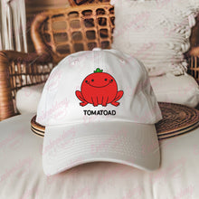 Tomatoad Funny Tomato Embroidery Design