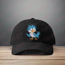 Funny Crazy Bird Machine Embroidery Design