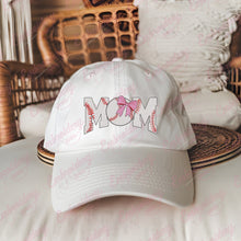 Baseball Mom Embroidery Design