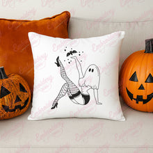 Freak in the Sheets Halloween Embroidery Design