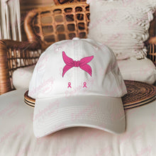 Pink Ribbon Wreath Breast Cancer Embroidery Design