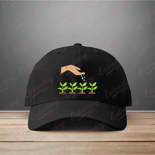 Gardening Embroidery Design