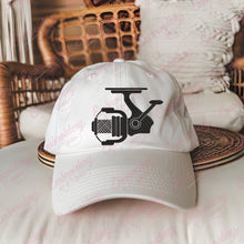 Fishing Reel Embroidery Design