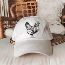 Chicken Embroidery Design