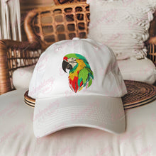 Macaw Parrot Machine Embroidery Design