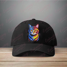 Cat Spalash Embroidery Design