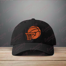 Basket Ball Embroidery Design