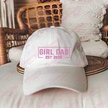Girl Dad 2025 Embroidery Design