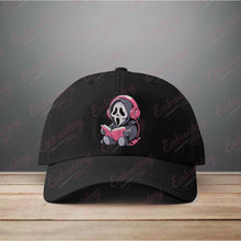 Ghostface Reading Embroidery Design