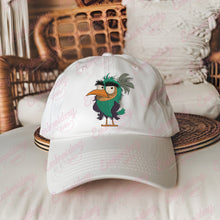 Angry Crazy Bird Embroidery Design