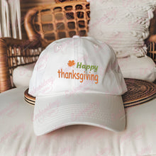 Happy Thanksgiving Embroidery Machine Design