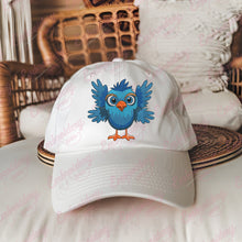Blue Bird Embroidery Design