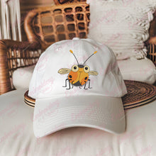 Funny Cicadas Embroidery Design