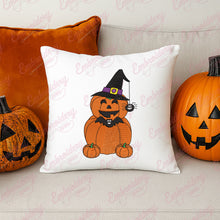 Halloween Happy Pumpkin Embroidery Design