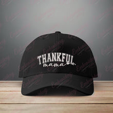 Thanksgiving Thankful Mama Embroidery File