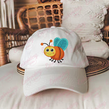 Funny Honey Bee Embroidery Design