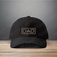 Dad Machine Embroidery Design