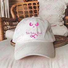 We Wear Pink Breast Cancer Awareness Embroidery Design