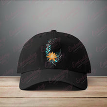Night Bloom Embroidery Design