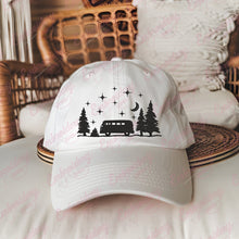 Camper Van Embroidery Design