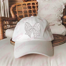 Vollyball Coquette Bow Embroidery Design