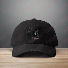 Cat Faces Machine Embroidery Design
