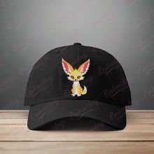 Fennec Fox Embroidery Design