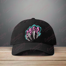 Monster Claws Machine Embroidery Design