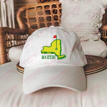 Golf Master Embroidery Design