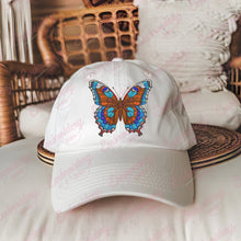 Colorful Butterfly Embroidery Design