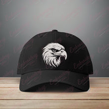 Eagle Head Embroidery Design
