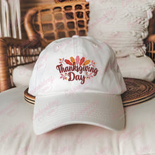 Holiday Season Thanksgiving Embroidery Design