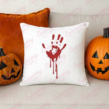 Bloody Hand For Halloween Embroidery Design