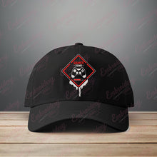 Gamer Zone Embroidery Design