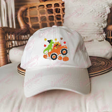 Dino & Turkey's Fall Ride Monster Truck Thanksgiving Embroidery Design