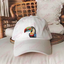 Cute Toucan Bird Embroidery Design