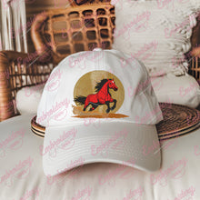Vintage Horse Racing Embroidery Equestrian Machine Design