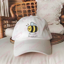 Bee-Lieve In Yourself Embroidery Design