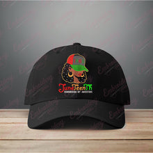 Juneteenth Afro Woman Embroidery Design