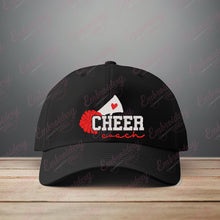 Cheer Coach Cheerleader Embroidery Design